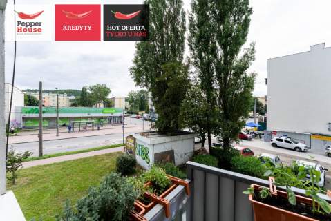 3 pokojowe mieszkanie po remoncie balkon winda