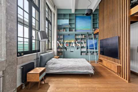 Wyjątkowy loft Nowa Przędzalnia 116 m2