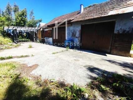 NOWA CENA DOM Z POTENCJAŁEM W CENTRUM DĘBOWCA, DZIAŁKA 8,57AR