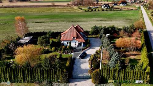 Dom z dużą działką 4 km od Chmielnika, Buska Zdrój