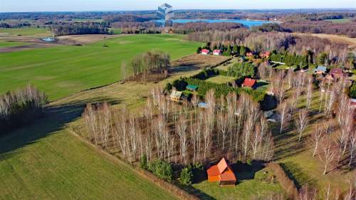 Możliwość budowy 1,2 lub 3 domów. Jez. Gil Wielki.