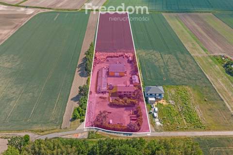 Działka Ożarów Mazowiecki - Umiastów - 3,16 ha