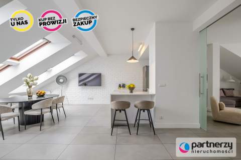 Apartament z panoramicznym widokiem na Motławę