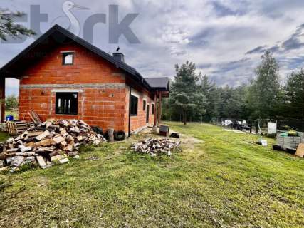 Parterowy dom 83 m2- działka 3000 m - cisza, las, szybki dojazd...