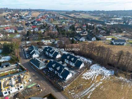 Dom bliźniak z garażem Modlniczka 164m/140m