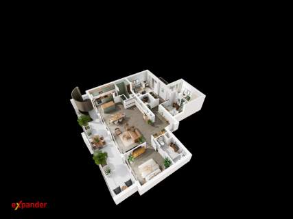 Wyjątkowy apartament z wyjściem na taras na dachu Serce Jeżyc