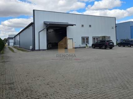 Nowoczesny magazyn 380 m z biurem 90 m2 przy A4