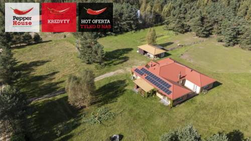 Ekologiczny bungalow w cichej okolicy