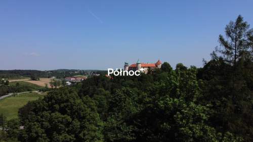 Leksandrowa -willa w pobliżu zamku w Nowym Wiśnicz