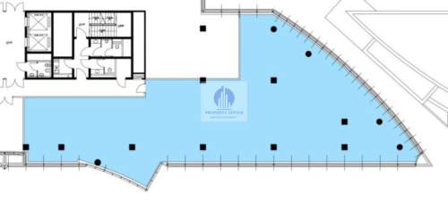 Wola lokal biurowy 409,21 m2 do wynajęcia