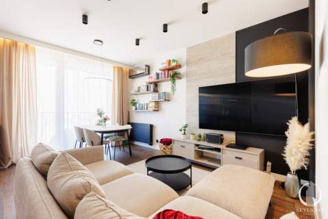 Apartament w Wilanowie - Royal Residence