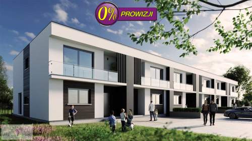 Nowe domy 112m2 z ogrodem przy lesie Pabianice