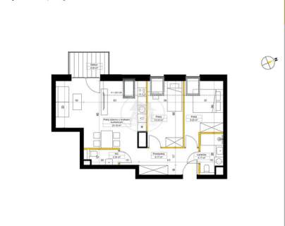 Ustawny Salon Duży Balkon Zielona okolica