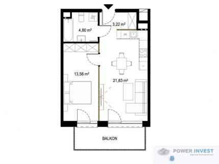 2 pokoje Balkon Bez PCC i prowizji