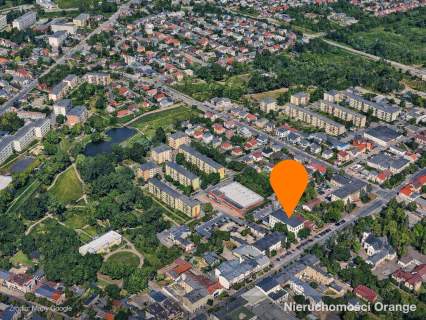 Kompleks budynków biurowych w centrum Bełchatowa