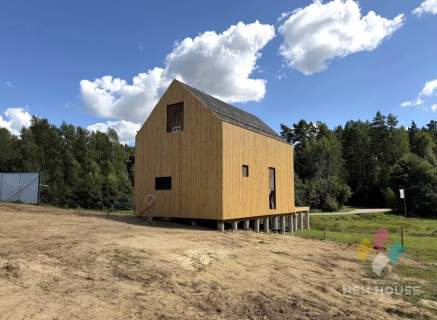 Woryty, Jezioro, dom pod klucz, 56 m2, duży taras,