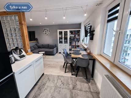 Tysiąclecie 3 pokoje - duży balkon 