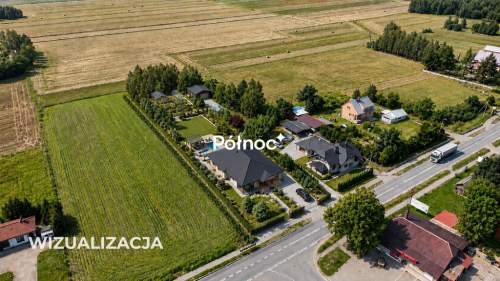 Dwie działki budowlano-rolne   5557 m Dubów