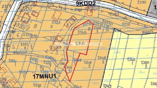 Działka budowlana na sprzedaż, 1596 m2, Krzeszów