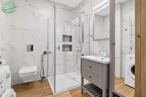 Apartament nad morzem Darłówko 46 m z tarasem 400