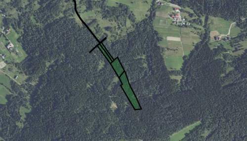 Działka leśna 20 700 m Kasina Wielka