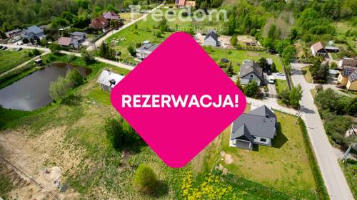 Działka pod dwulokalowca, dostępne wszystkie media
