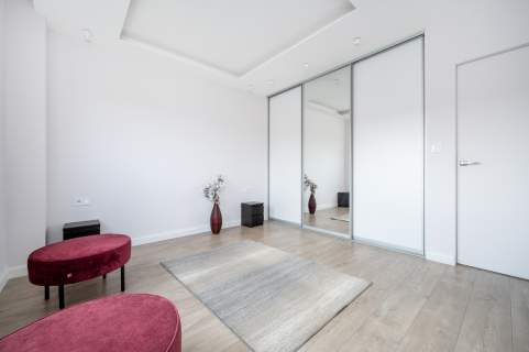 Apartament z 2 balkonami i panoramicznym widokiem