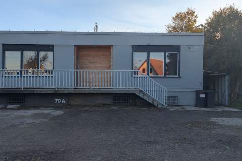 POWIERZCHNIA MAGAZYNOWA 95 m ORZESZE, ZGOŃ