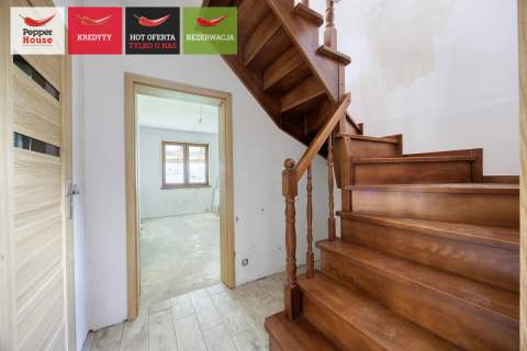 Dom wolnostojący piętrowy 147 m2 - Nekla