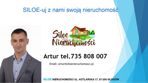 Do wynajęcia 3 pokojowe, z balkonem, Hutnik Głogów