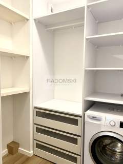 Trzypokojowe mieszkanie z garderobą - październik