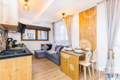 Stylowy apartament z widokiem na Tatry.
