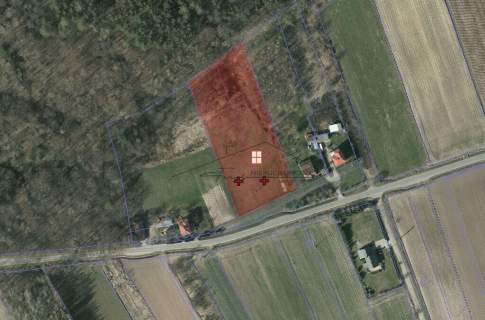 Przemyśl, ul.Piastowska - działki budowlane z WZ-t