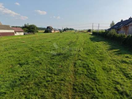 Działka BUDOWLANA Chyżne 1125m2