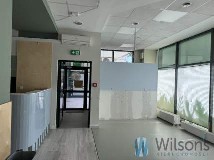 Przestronny lokal 146m2- Warszawa Mokotów