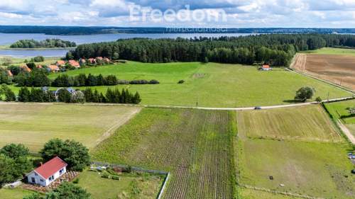 Działka 1231 m z WZ, widokiem na jezioro Mazury