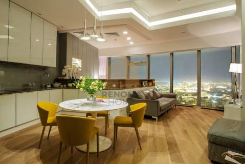 Unikatowy Apartament 56,4m2 31 piętro SkyTower