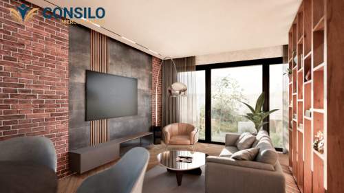 4 pokojowy apartament z ogrodem w zielonej okolicy