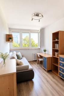 DWUPOKOJOWE ROZKŁAD UMEBLOWANE BALKON