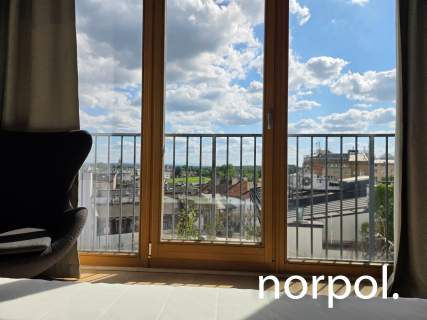 Zwierzyniecka, Angel Plaza, 58m2, penthouse, parking, siłownia,...