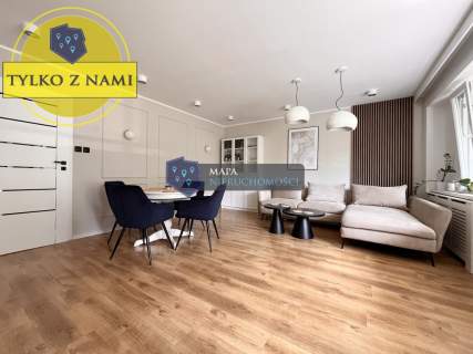 3 pokoje 61 m Po generalnym remoncie Loggia