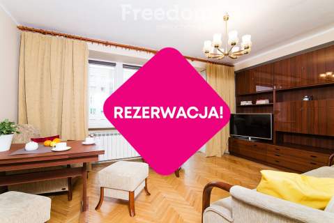 3 pokoje ul. Batuty, Mokotów, metro Służew, balkon