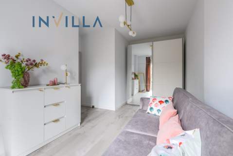 Piękny apartament z widokiem na zieleń
