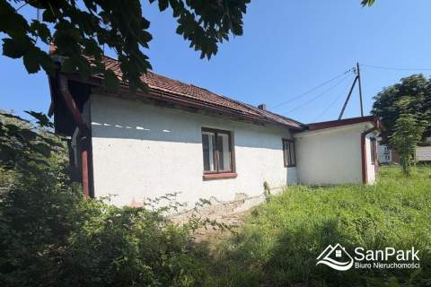 Bieszczady Ustrzyki Dolne działka w centrum miasta