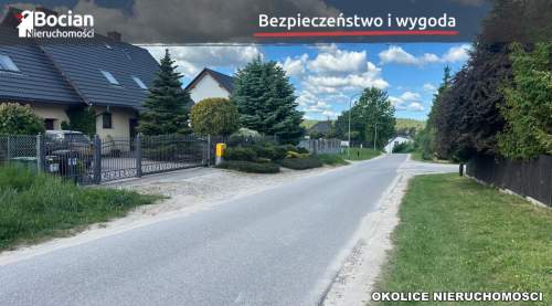 Uzbrojona, płaska działka Pręgowo