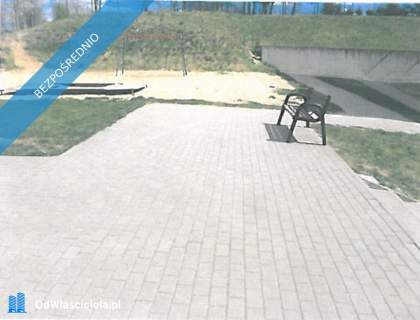 Syndyk sprzeda udział w działce plac utwardzony, parkingi, c