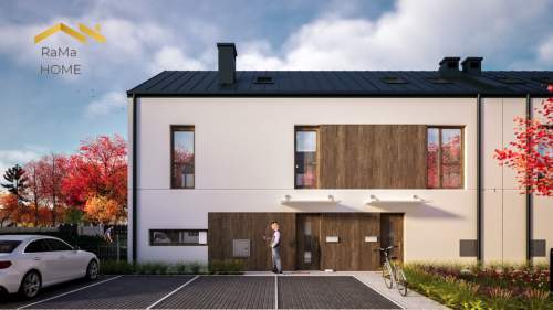 Dom z ogrodem 111,56 m 2 miejsca w cenie