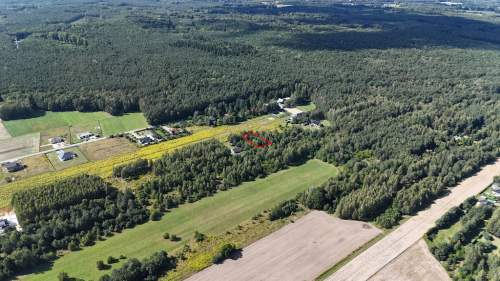ATRAKCYJNA DZIAŁKA BUDOWLANA W CZYŻEMINIE-1330 m2