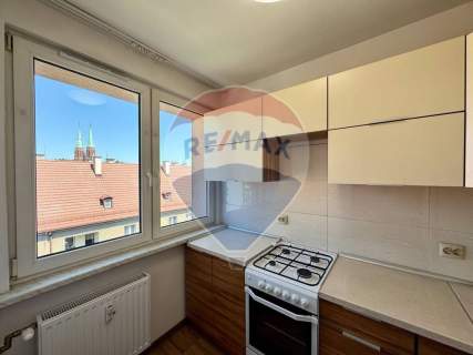 Centrum Rybnika 2 pokoje loggia