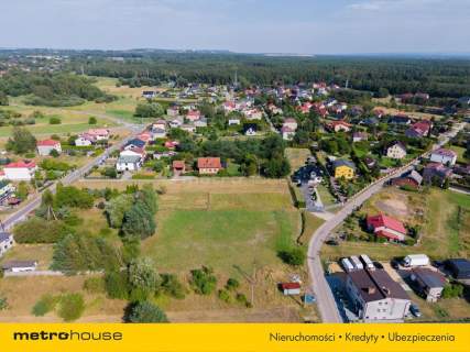 Atrakcyjna działka budowlana w Chełmku 1418m2